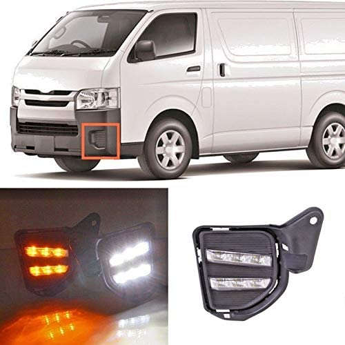 hiaceไฟตัดหมอก-ไฟ-ตัด-หมอก-ไฟ-สปอร์ตไลท์-ไฟตัดหมอกเดย์ไลท์-รถตู้-toyota-hiace-2014-2018-hiace-fog-light-day-light-toyota-commuter-เดไลท์