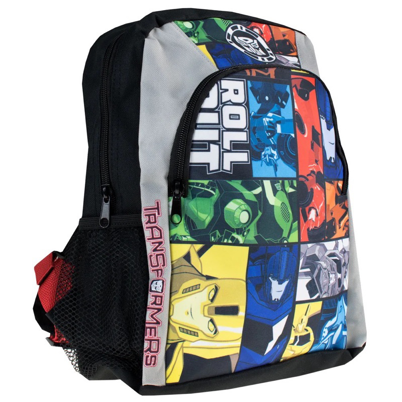 พร้อมส่ง-กระเป๋าเป้สะพายหลังสำหรับเด็ก-character-uk-transformers-backpack