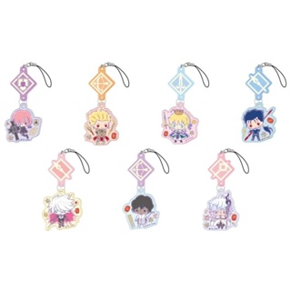 พวงกุญแจเฟท/แกรนด์ออเดอร์ Fate/Grand Order Double Acrylic Strap​ (สุ่มลาย)​