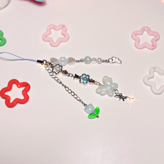 fairy blue 🫧 ♡Phone Charm / key ring ♡