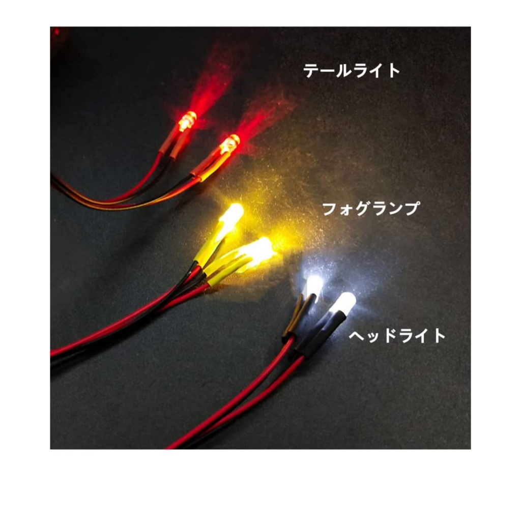 mini-z-ไฟ-led-หน่วย-jimny-rc-รถ-6-ไฟ