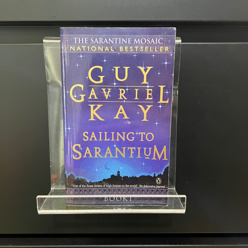 Sailing to Sarantium Guy Gavriel Kay (Book 1) Shopee Thailand