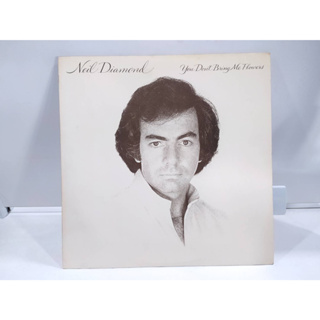 1LP Vinyl Records แผ่นเสียงไวนิล Neil Diamond You Dont Bring Me Flowers   (J18B167)