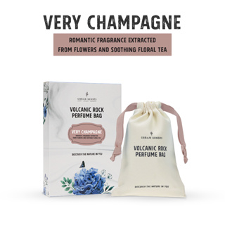 ถุงหอมดับกลิ่น ถุงหอมปรับอากาศ กลิ่นธรรมชาติ Urban Senses Aromatic Perfume Bag - Very Champagne