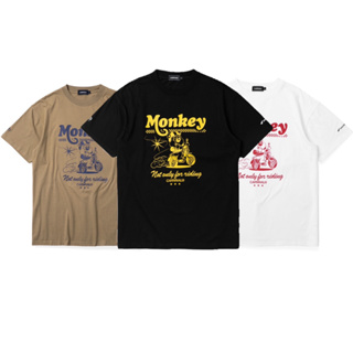 CARNIVAL X HONDA MONKEY  BERNIE VINTAGE T-SHIRT