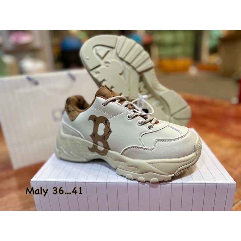 new-stock-รองเท้าผ้าใบny-boston-mblสินค้าพร้อมส่งค่ะมี36-43