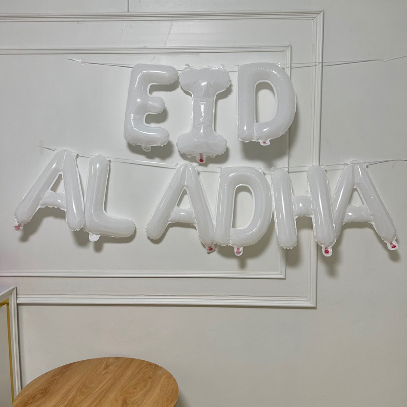 eid-al-adha-ลูกโป่งอีด-ฉากอีด-ฉากรายอ