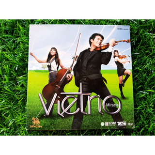 CD แผ่นเพลง Vietrio อัลบั้ม Miracle วีทรีโอ ชุด มิราเคิล/รุจ เดอะสตาร์/Retrospect/อาร์ เดอะสตาร์