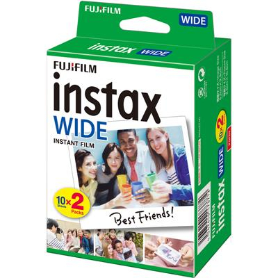 fujifilm-instax-wide-film-10-แผ่น-ฟิล์มขอบขาว