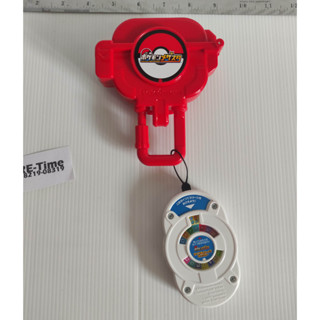 Pokemon Mezasta Tag Holder Set DX เป็นที่เก็บเหรียญโปเกมอน แบบห้อย แต่ไม่มีตัวห้อยtagนะครับ มือ2