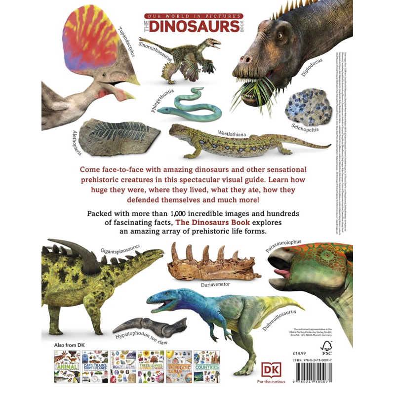 หนังสือภาษาอังกฤษ-dinosaurs-book-hardcover