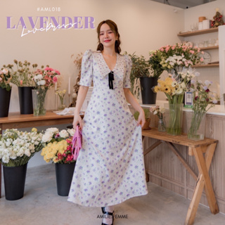 #AML018  Lavender Love Dress