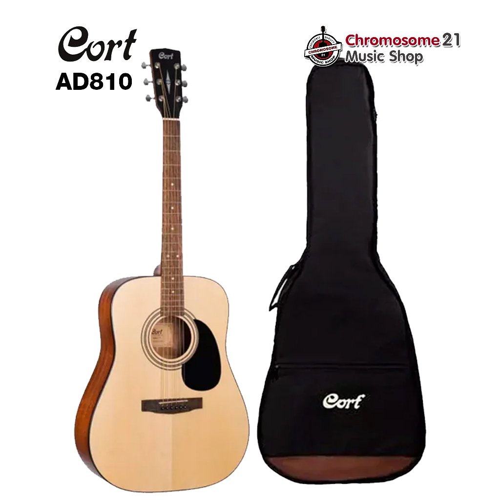 กีตาร์โปร่ง-cort-ad810