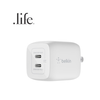 BELKIN หัวชาร์จ Dual GaN PD and PPS Wall Charger 45 วัตต์ USB-C 2 พอร์ต By Dotlife