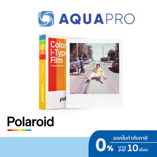 Polaroid Color Film I-Type Instant Film ฟิล์มโพลารอยด์สี