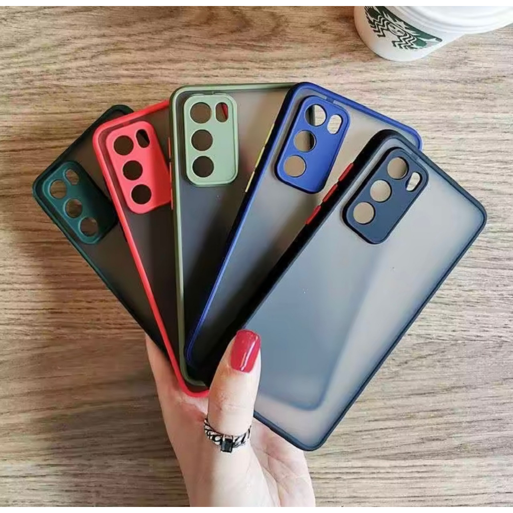 เคสขอบสีกันกล้อง-เคส-smasung-a03-case-samsung-a03s-เคสโทรศัพท์samsung-เคสซัมซุง-เคสกันกระแทก