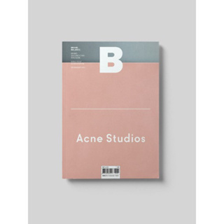 [นิตยสารนำเข้า] Magazine B / F ISSUE NO.61 ACNE STUDIOS studio ภาษาอังกฤษ หนังสือ monocle kinfolk english brand book