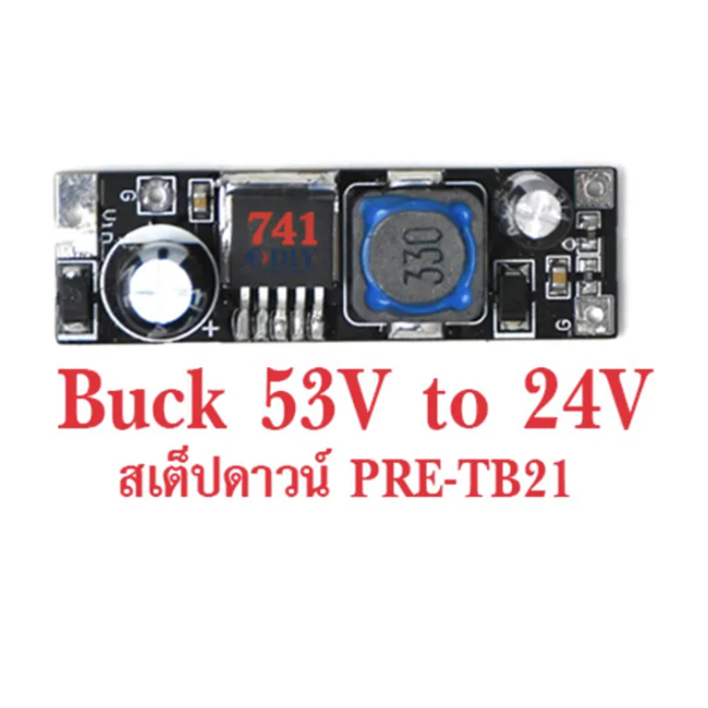 ISOLATE 05V , 7805-B , Buck 53V to 24V | Shopee Thailand