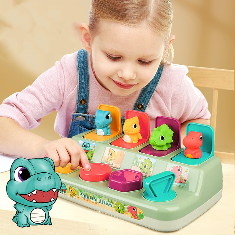 gift-ของเล่นเด็ก-เกมส์ไดโนเสาร์ซ่อนหา-พัฒนาการทางปัญญา-กล่องใส่ของเล่น-ไดโนเสาร์-ออกกำลังกายนิ้วมือของลูกน้อย-ของขวัญ