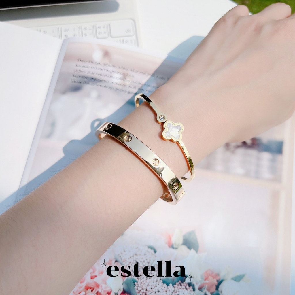 estella-กำไลข้อมือ-รุ่น-aurora-กำไล-กำไลข้อมือแฟชั่น-ผู้หญิง-เครื่องประดับแฟชั่น-กำไลคู่รัก