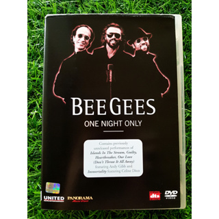 DVD (แผ่นแท้) เพลงสากล Bee Gees - One Night Only