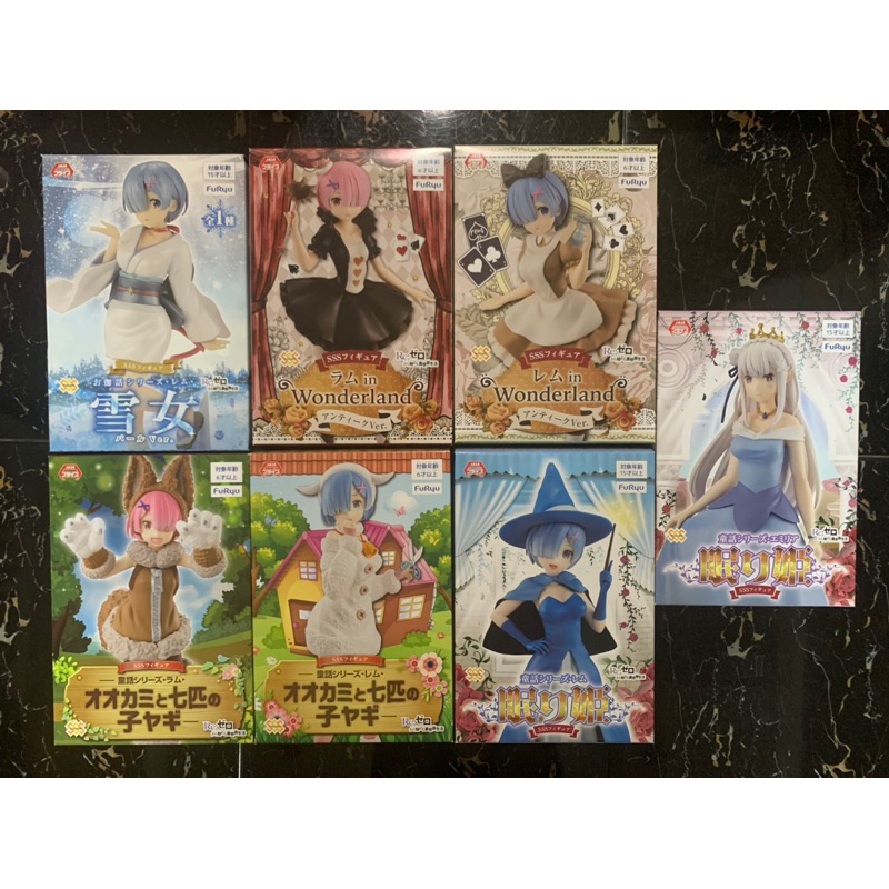 sale-re-zero-figure-ram-amp-rem-ของแท้-มือ-1-พร้อมส่ง