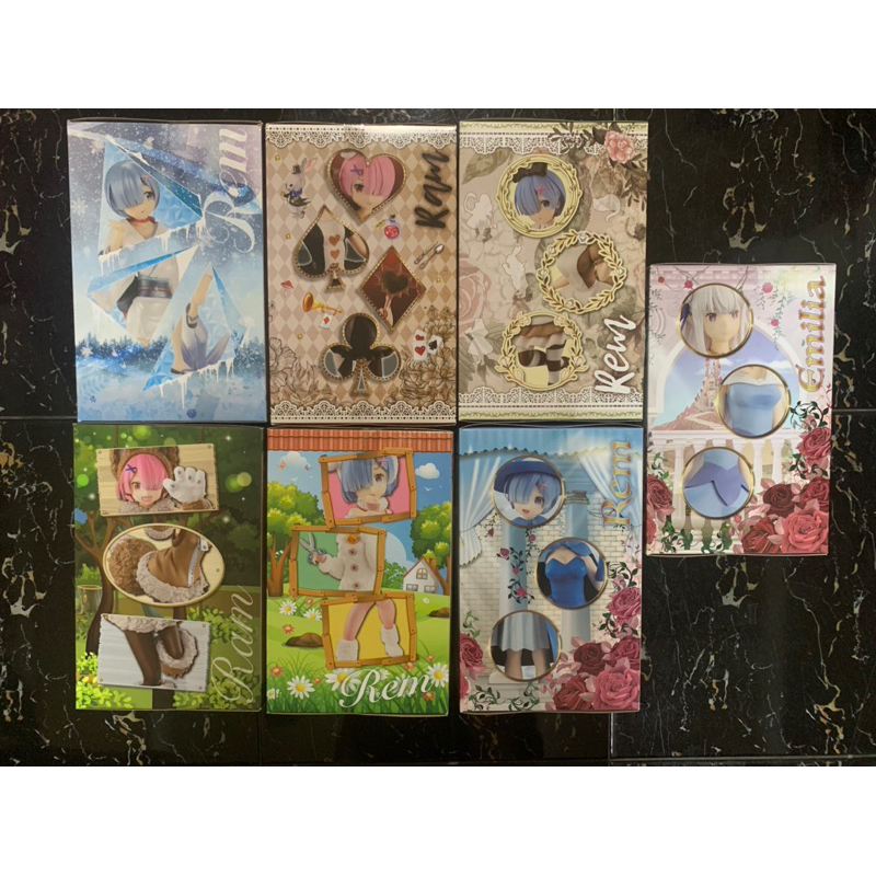 sale-re-zero-figure-ram-amp-rem-ของแท้-มือ-1-พร้อมส่ง