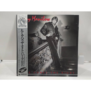 1LP Vinyl Records แผ่นเสียงไวนิล  Barry Manilow - Here Comes The Night   (J18D11)