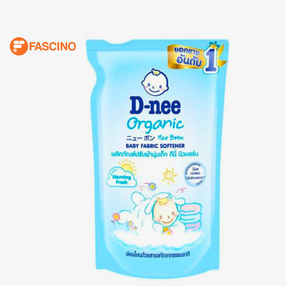 d-nee-baby-fabric-softener-morning-fresh-น้ำยาปรับผ้านุ่มเด็กชนิดเติม-กลิ่น-morning-fresh-550ml