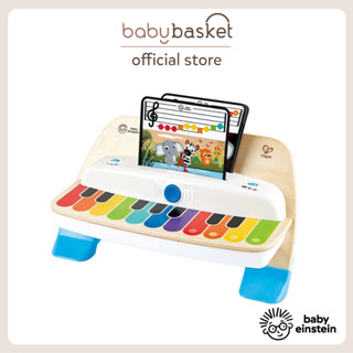 ของเล่นเด็ก เครื่องดนตรี เปียโนไม้ Baby Einstein Hape Cal & Pals Colorful Concerto มีดนตรีและเสียงเพลง