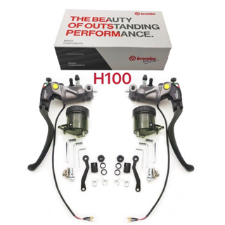 ปั้มบนอิตาลี่นิวคู่ L-R 10A CNC มิเนียมยกชุด กระปุกใหญ่