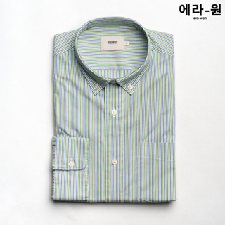 era-won เสื้อเชิ้ต ทรงปกติ Dress Shirt Oxford  แขนยาว สี Full of Life