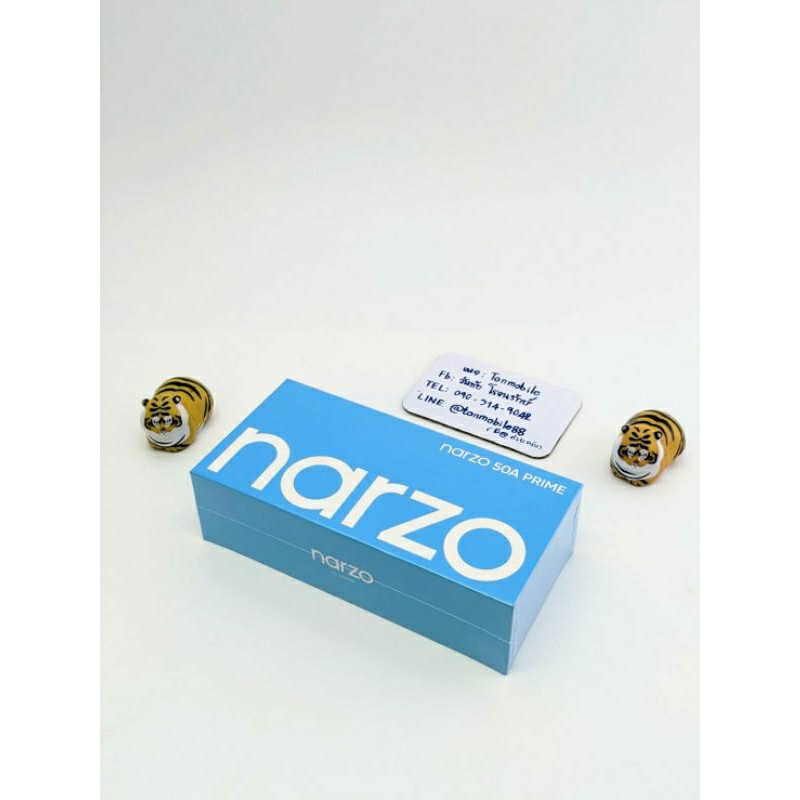 Realme Narzo 50A Prime Ram 4 Rom 128 ศูนย์ไทย ของใหม่มือ 1 ประกัน 1 ปี ...