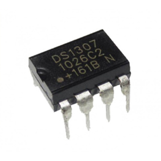 1PCS DS1302N DS1307N DS1307 DIP8 Trickle Charge Timekeeping Chip DS1302 DIP