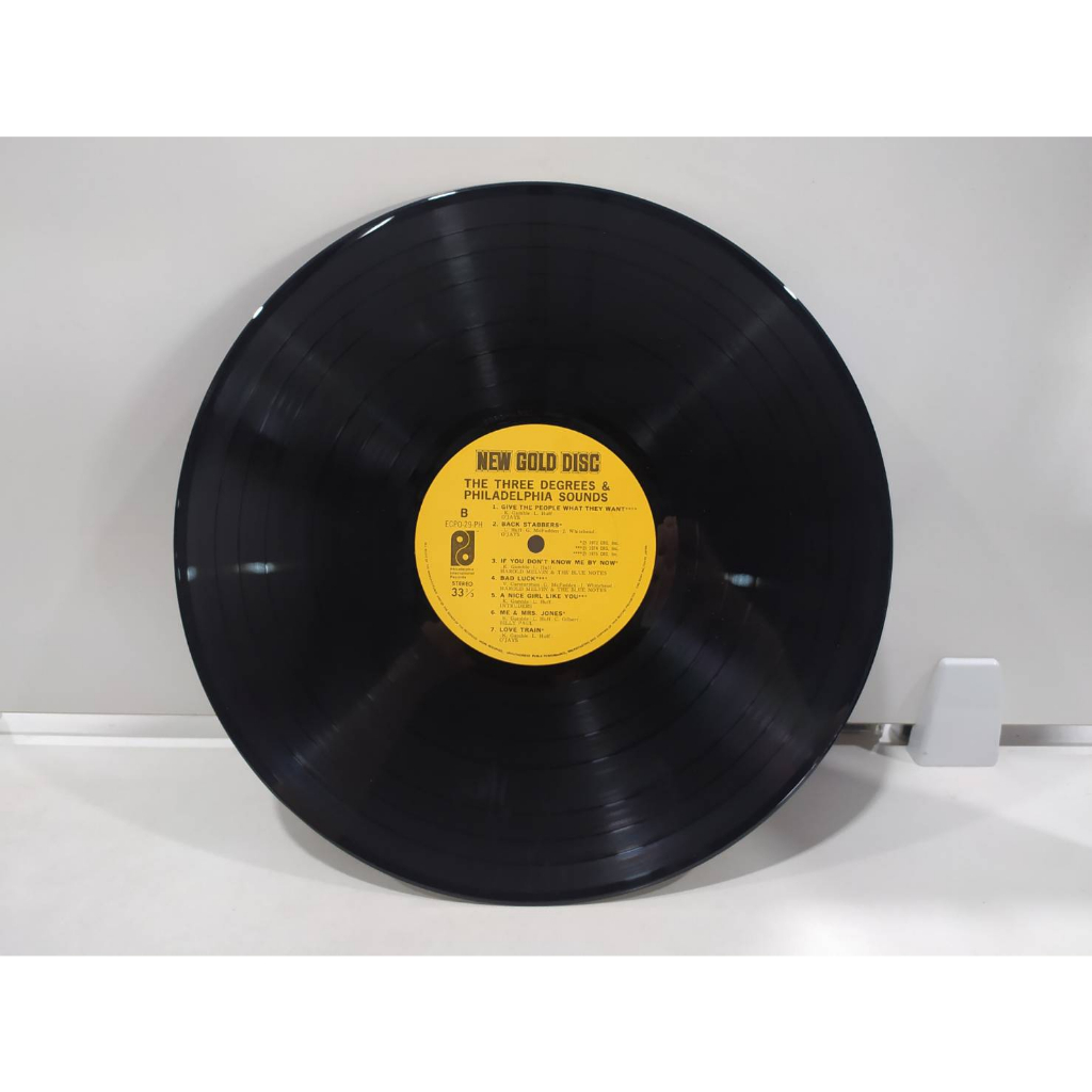 1lp-vinyl-records-แผ่นเสียงไวนิล-the-three-degrees-amp-philadelphia-sounds-j18d65