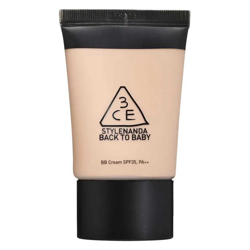 3ce-back-to-baby-bb-cream-บีบีครีมที่ดีที่สุด