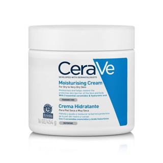 CeraVe เซราวี มอยซ์เจอร์ไรซิ่ง ครีม 454 กรัม