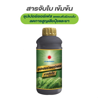 สารจับใบ ซุปเปอร์เซอร์เฟส สารจับใบเข้มข้นพิเศษ  ช่วยยึดเกาะใบ จับใบทน เพิ่มประสิทธิภาพ ลดการสูญเสียปุ๋ยและยา