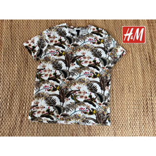 cotton T-shirt x L ลายสวยผ้าใหม่  อก 42 ยาว 30  Code : 734(6)