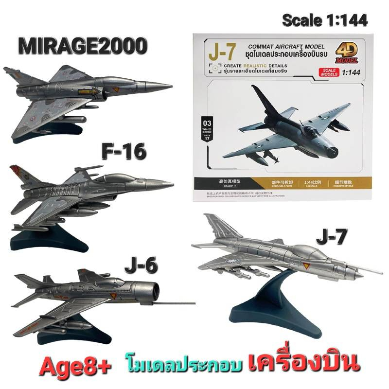 4d-model-โมเดลประกอบเครื่องบินรบ-commat-aircraft-model