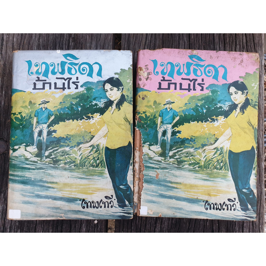 หนังสือเก่า-เทพธิดาบ้านไร่-เล่ม-1-2-ไม่ขายแยก-มีตำหนิ