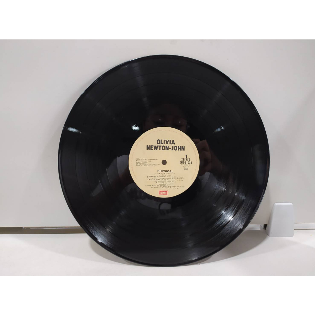 1lp-vinyl-records-แผ่นเสียงไวนิล-olivia-physical-j18d164
