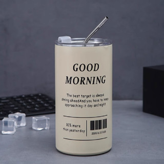 แก้วเก็บความเย็น แก้วออฟฟิศ 680ml เก็บเย็นนานตลอดวัน พกพาง่าย พร้อมหลอดดูด Aliz.selection