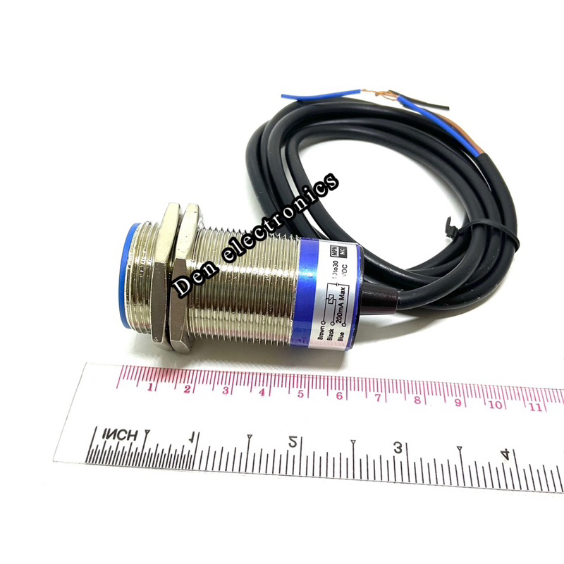 lj30a3-10-z-ax-3สาย-npn-nc-ขนาด-30m-เซ็นเซอร์-ชนิดจับแม่เหล็ก-sensor-proximity