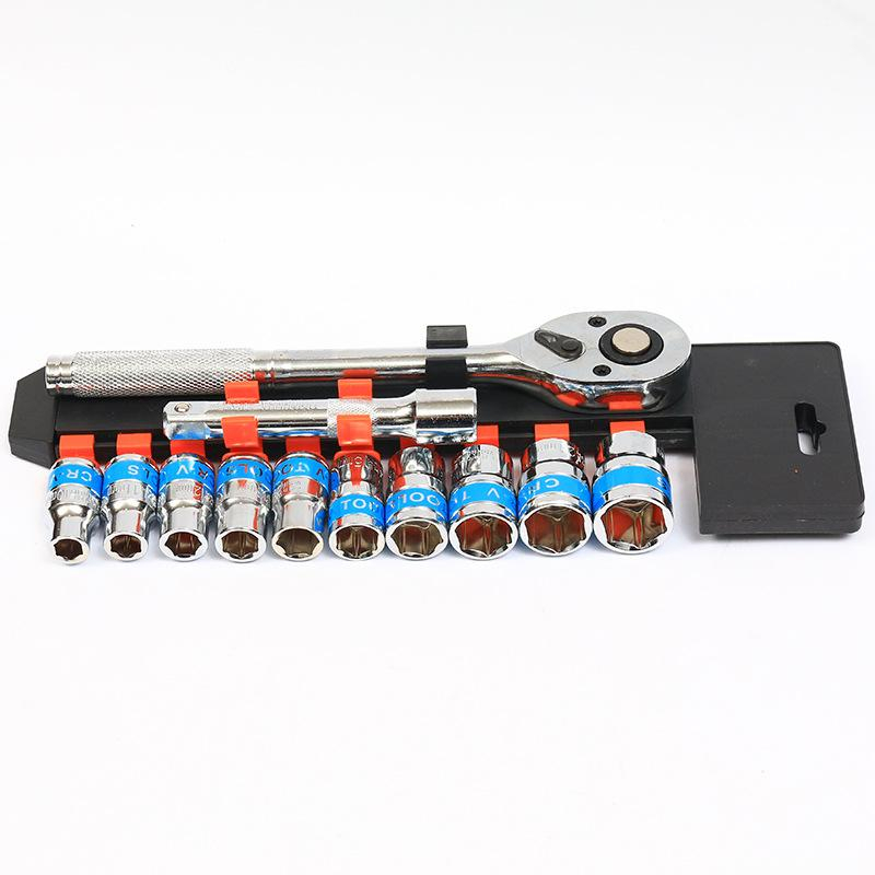 Bigmall TOPSUN TOOLS ชุดเครื่องมือ ประแจ ชุดบล็อก 12 ชิ้น ขนาด 1/2 (4 ...