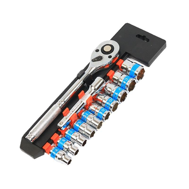 Bigmall TOPSUN TOOLS ชุดเครื่องมือ ประแจ ชุดบล็อก 12 ชิ้น ขนาด 1/2 (4 ...