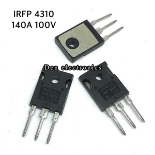 IRFP4310 Power MOSFET N-Chanal 140A 100V  TO-247 มอสเฟต ราคา1ตัว