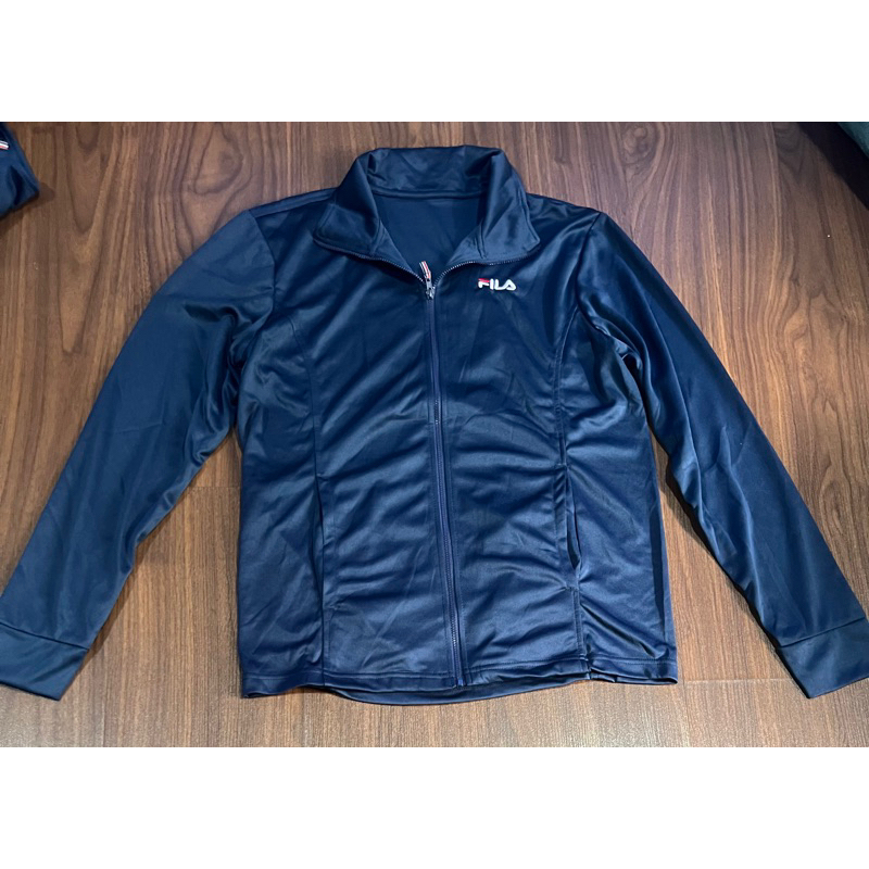 FILA Fila Rashguard Men's UV Cut Long Sleeve High Neck Loose Body Men's ...