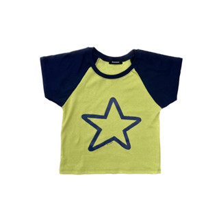 Star Baby tee เสื้อครอปรัดรูป