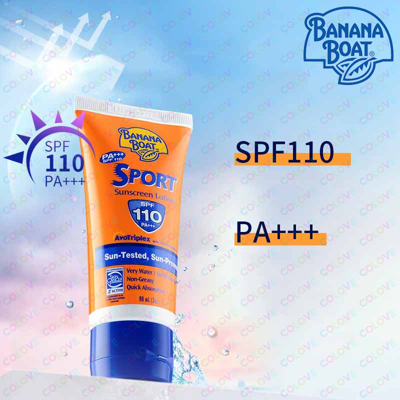 บานาน่า-โบ๊ท-banana-boat-ครีมกันแดด-sport-กีฬา-กันแดดบานาน่าโบ๊ท-ultra-sunscreen-lotion-spf110-pa-90-ml